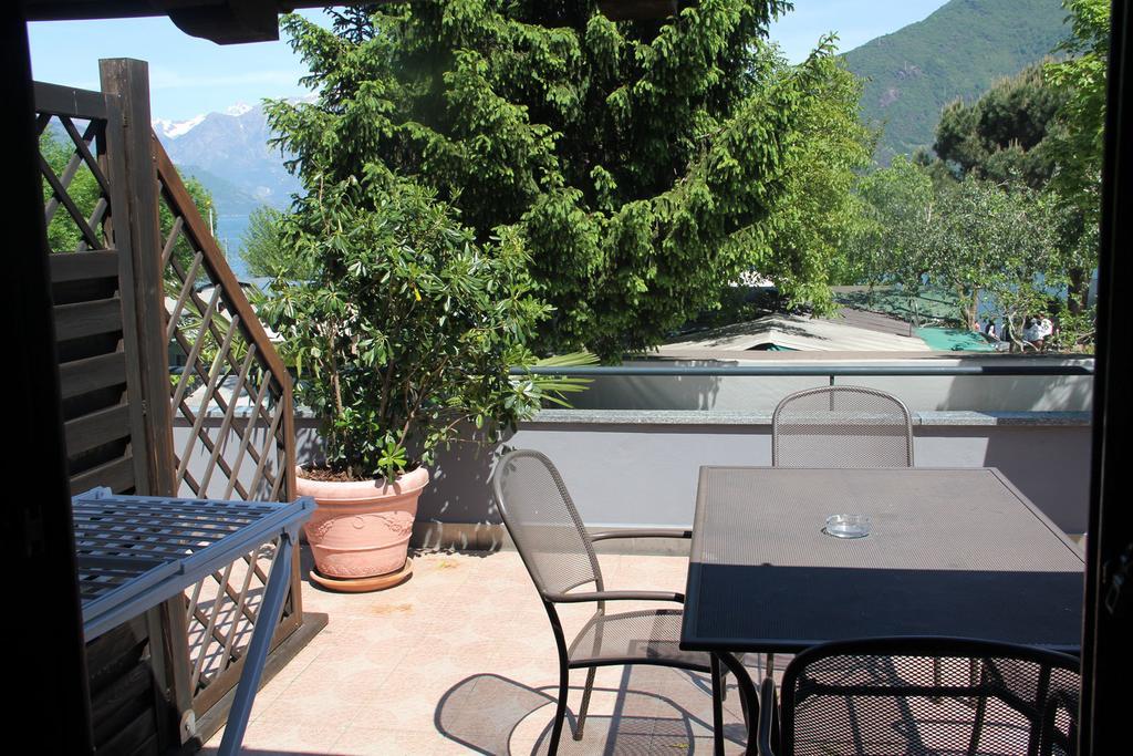 Veranda Beach Apartment Pianello Del Lario Szoba fotó