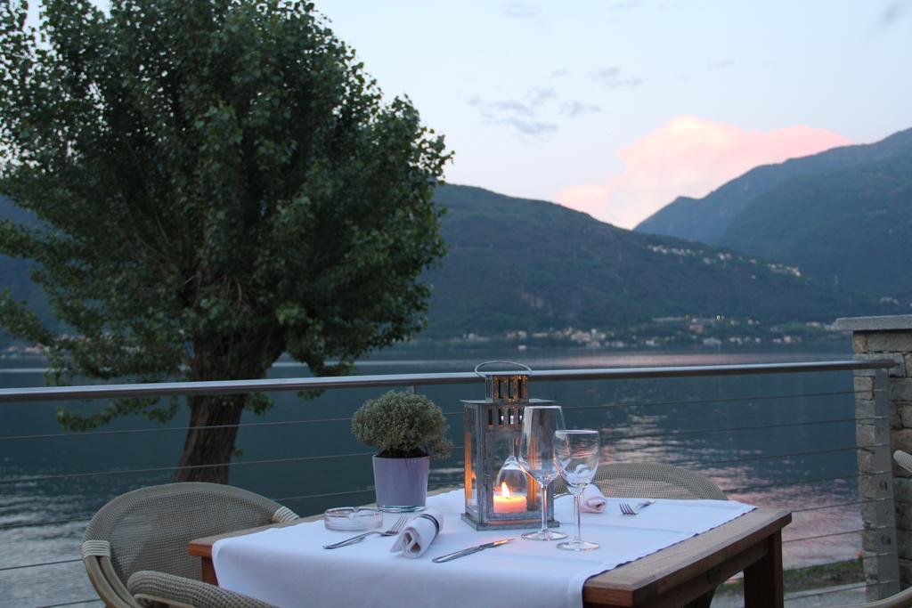 Veranda Beach Apartment Pianello Del Lario Kültér fotó